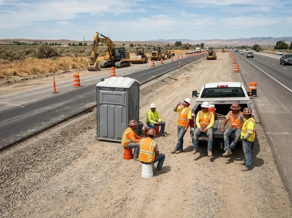 highway-road-construction-crew-007 — frequently asked questions, Porta Potty and Restroom Rentals in Sweetwater, TN